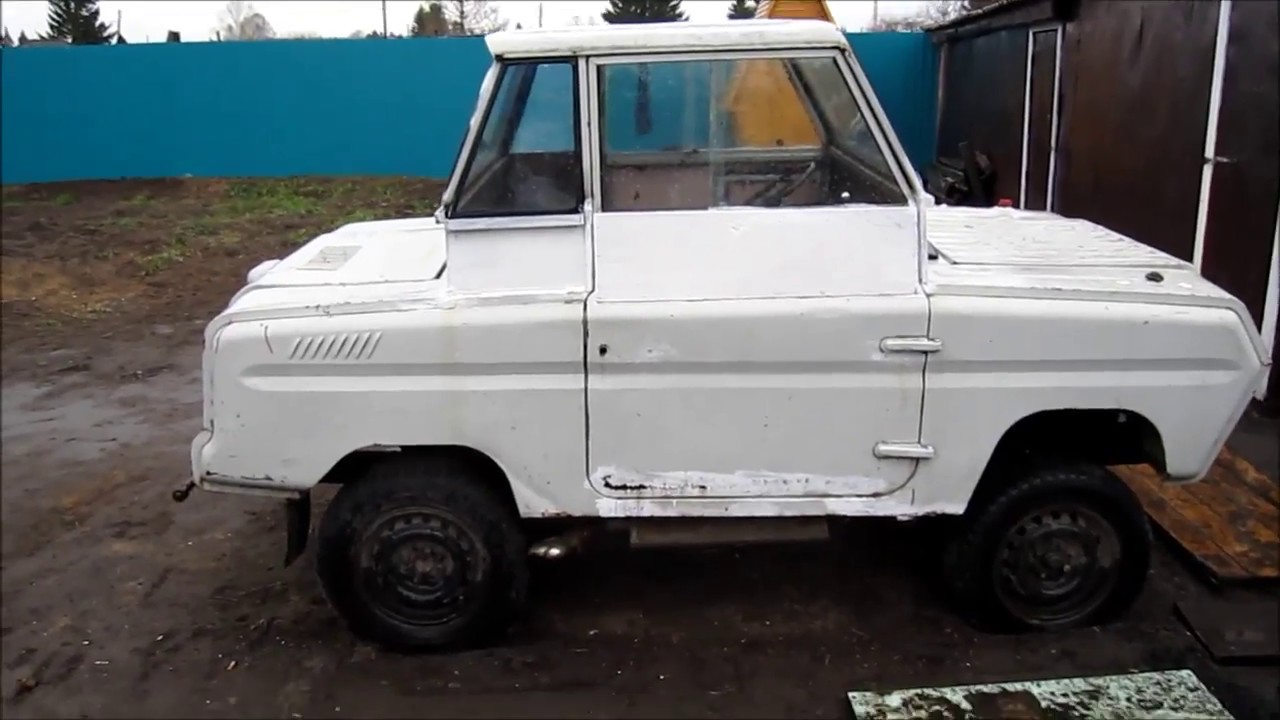 Трайк из автомобиля