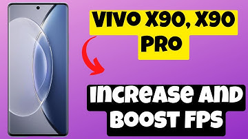 Vivo X90, X90 Pro Increase FPS  || how to Increase and Boost FPS