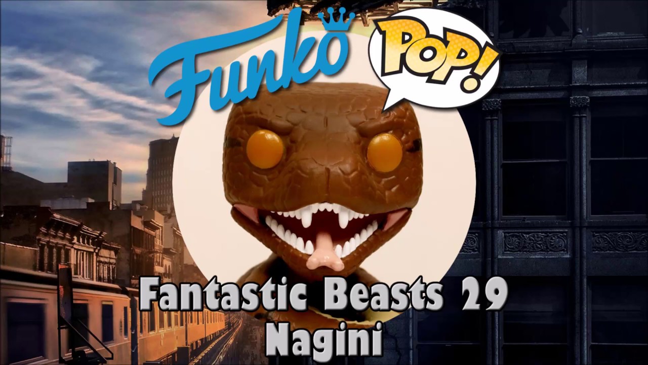 Fantastic Beasts Nagini Funko Pop unboxing (Fantastic Beasts 29)