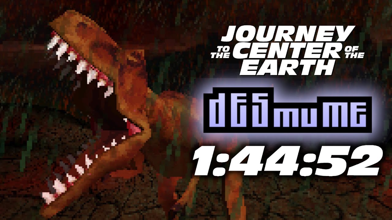 Journey to the Center of the Earth (DS Emu) | Any%, World Record Speedrun - 1:44:52