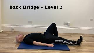 Low Back Rehabilitation - Low Back Stability (Horizontal) - Level 2