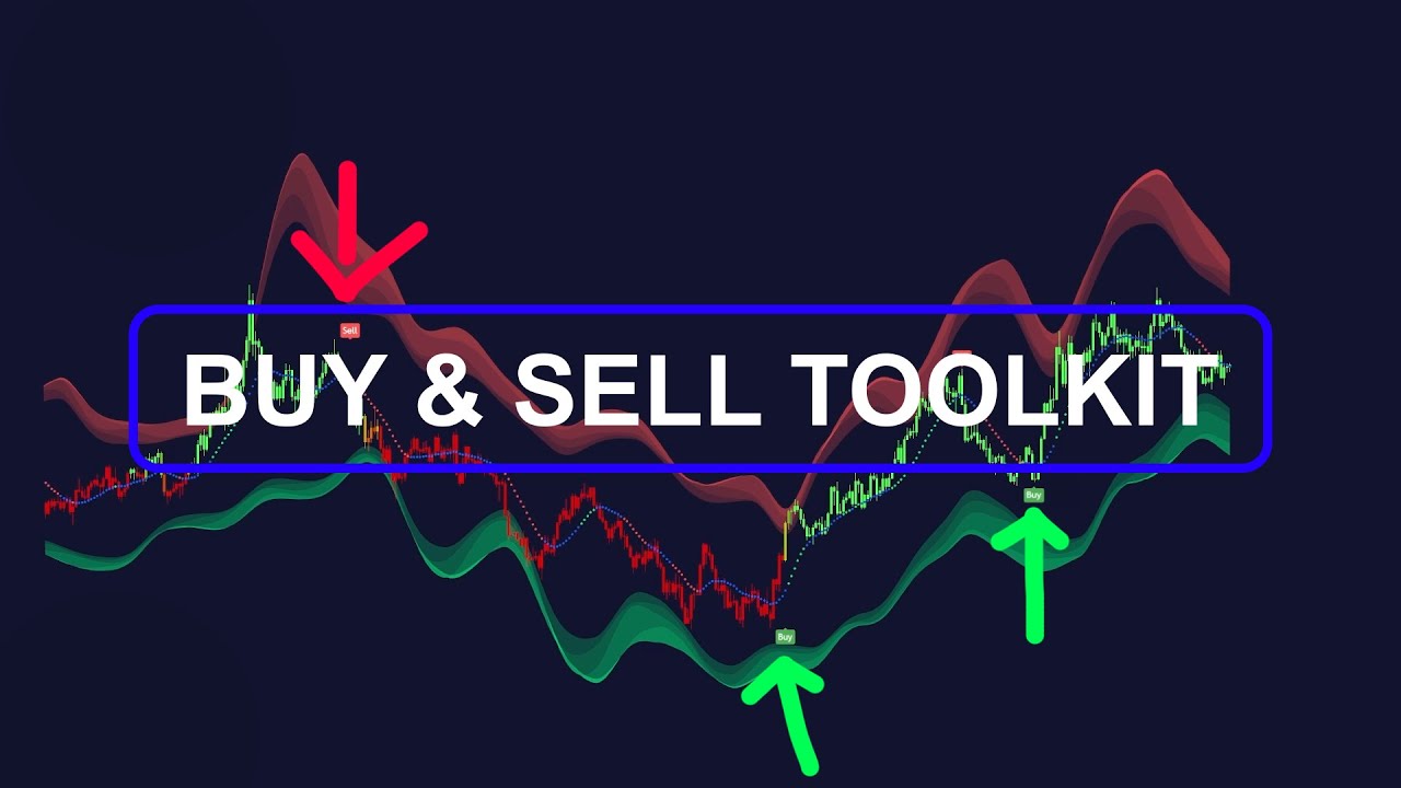 Groundbreaking Buy & Sell Toolkit! 🔥 Revolutionary Trading Indicator 🚀 #tradingview #buyselltoolkit