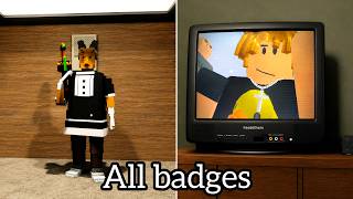 All Badges in Roblox he ate them