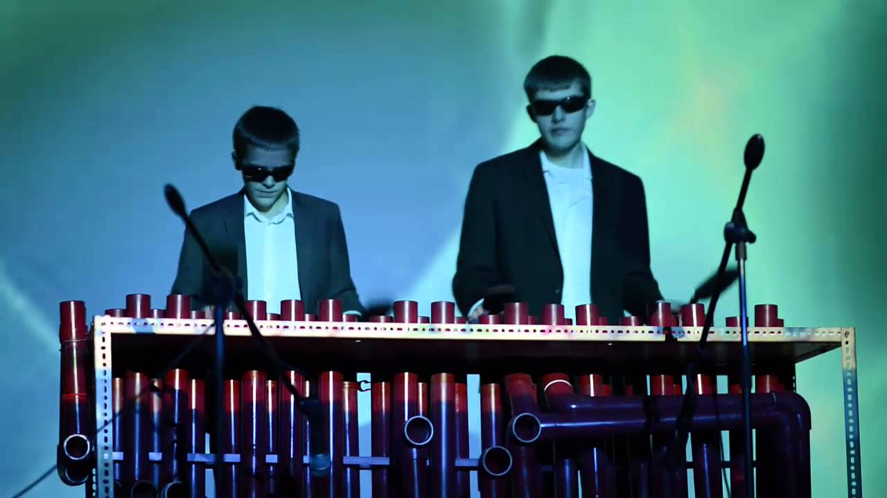 Pvc Pipe Instrument Multicultural assembly (with portalcuber) YouTube