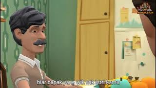 Mertua Membantu Menantunya Untuk Hamil || Kartun Animasi Lucu