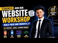 Website Workshop for Students 🔥 Tamil | Learn Web Design Easy