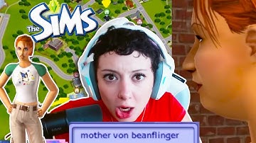 Vanillamace plays sims 2 (Part 1)