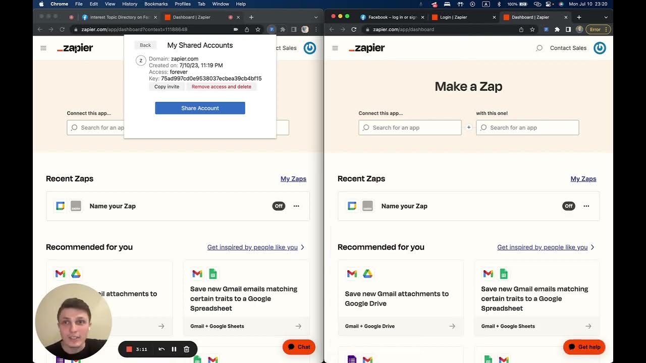 How to use profileshare passwordless account sharing youtube