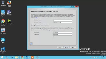 SharePoint 2016 Configuration