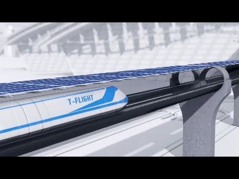 Chinese company plans hyperloop traveling at 1,000 kmh