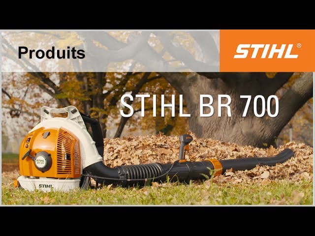 BR700  BR700 Le plus puissant souffleur à dos professionnel de STIHL