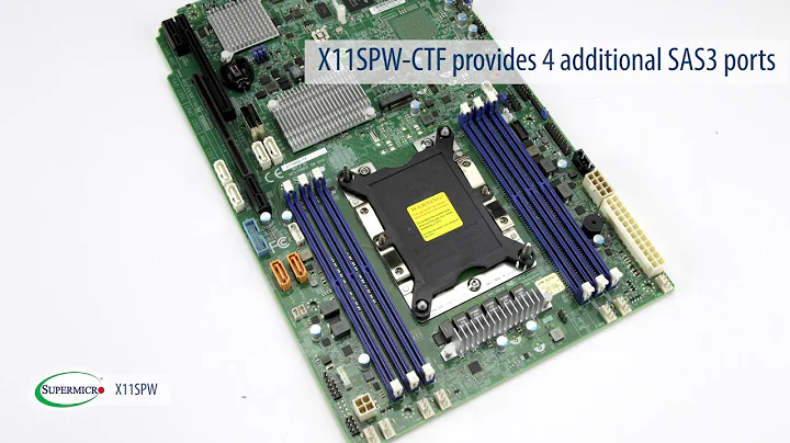 Supermicro SuperMinute: X11SPW