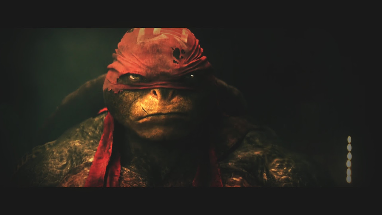 TMNT 2014  Raphael  Warrior  Tribute