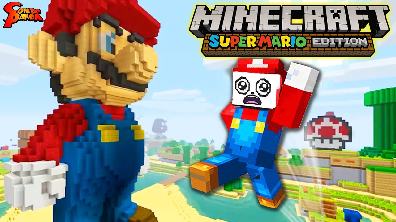 Minecraft Super Mario Adventure on Switch! Part 2!! - YouTube