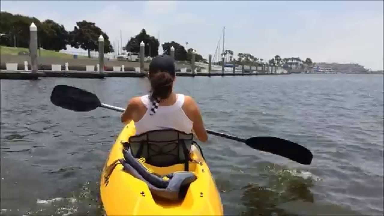 Kayaking in Marina Del Rey California for ONLY 15! YouTube