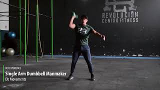 Single Arm Db Manmaker