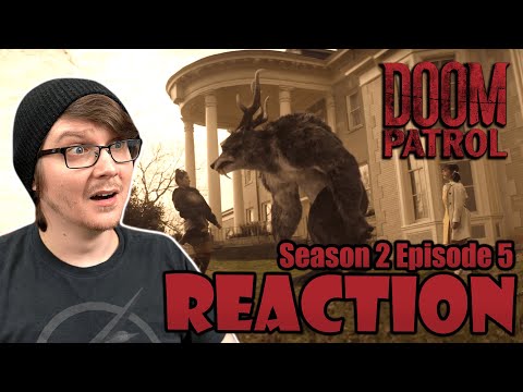 DOOM PATROL - 2x5 - Reaction | HBO Max | DC Universe