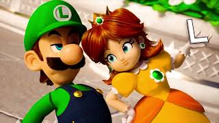 edit de super mario bros de luigi y daisy