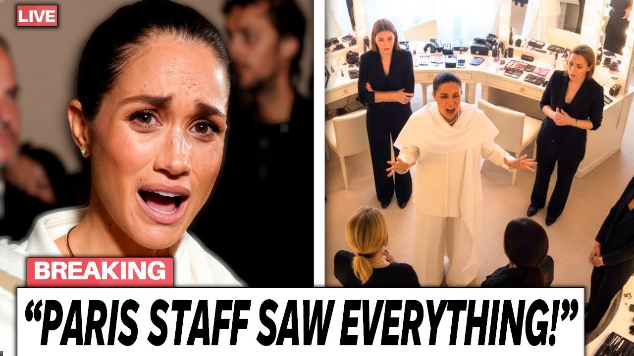 Meghan Markle’s Paris MELTDOWN Caught on Camera — Backstage Incident