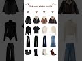 Pick Your Winter Outfit Fashion Pick Your Winter Outfit Fashion