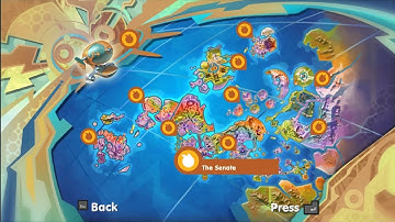 de Blob 2 The Senate Gold Clean-up, Liberation, Environment, All Styles, S Rank Easy Mode