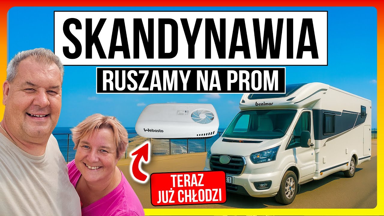 RUSZAMY DO SKANDYNAWI,  Bez Rowerów, Za To Z Nową Klimą! Jedziemy Na Prom