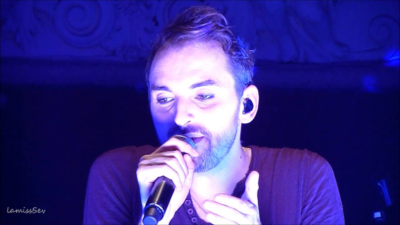 Christophe Willem - Safe and sound (Si mes larmes tombent) @ Bush Hall ...