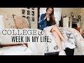 BUSY WEEK IN THE LIFE OF A COLLEGE STUDENT AT UNIVERSITY OF OREGON