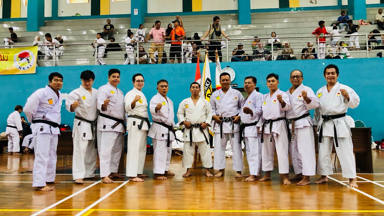 KUMPULAN FOTO & VIDEO UJIAN KENAIKAN TINGKAT INKAI JAKARTA BARAT - Feb 15, 2026