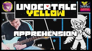 Undertale Yellow: Apprehension | Guitar Metal Remix Cover by Dethraxx Ft. Tim Jansen