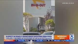'Heroic' off-duty state trooper, citizen diverted In-N-Out gunman from restaurant during mass shooti