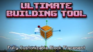 The Future of Minecraft Building! (Bedrock Command Creation) screenshot 1