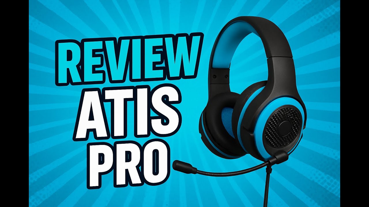 Headset atis pro - YouTube