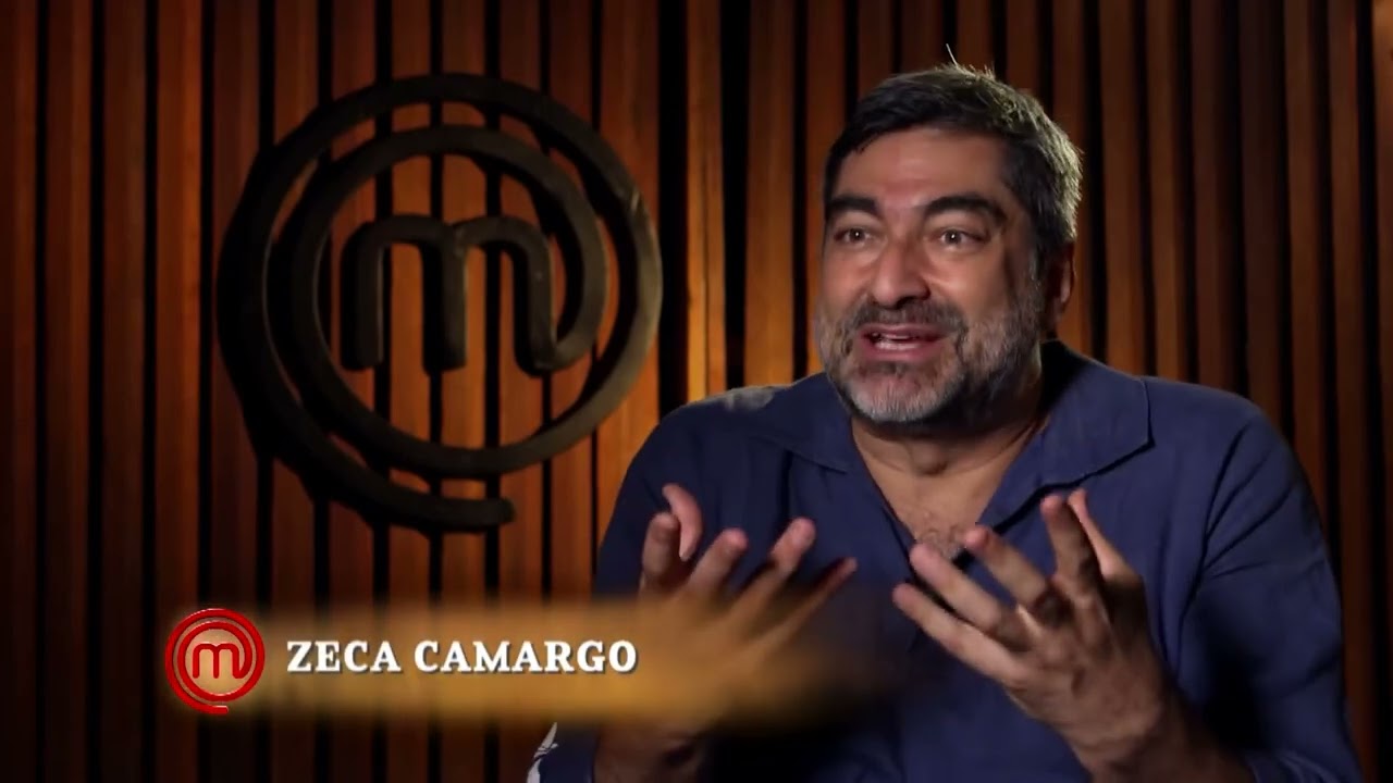 Eu Quero Rever: Zeca Camargo relembra passagem pelo MasterChef Brasil