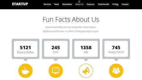Adobe Muse Template "Smart Startup" |  How to edit "About Us" section?