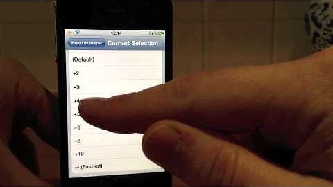 Speed Up Your Jailbroken Idevice With Speed Intensifier Cydia Tweak