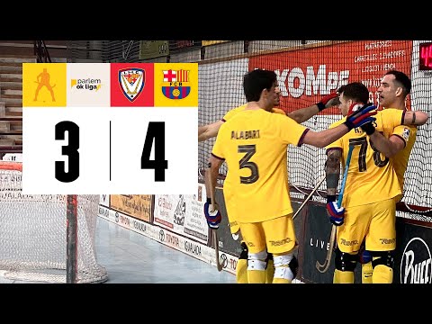 Highlights Igualada Rigat HC vs Barça