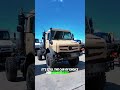 Why can't you buy Unimog in the U.S. anymore?#fyp #knowledge #offroad #interesting