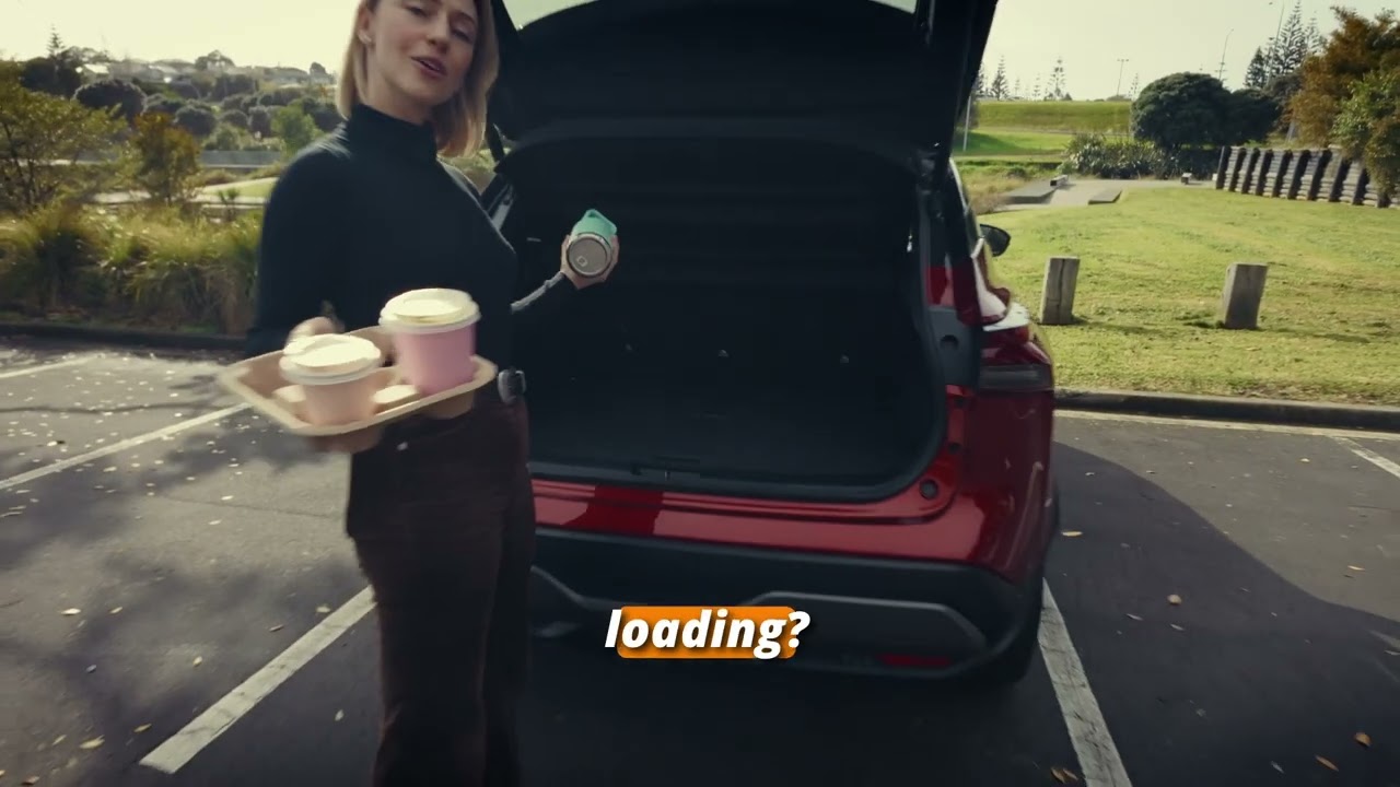 How to use the Qashqai hands-free Tail Gate with Ingham North Shore.