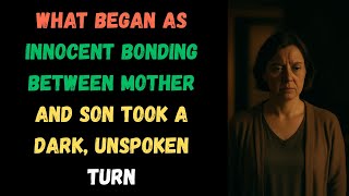 What Began as Innocent Bonding Between Mother and Son Took a Dark, Unspoken Turn