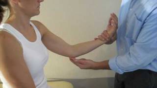 Pressure Provocation Test for Elbow