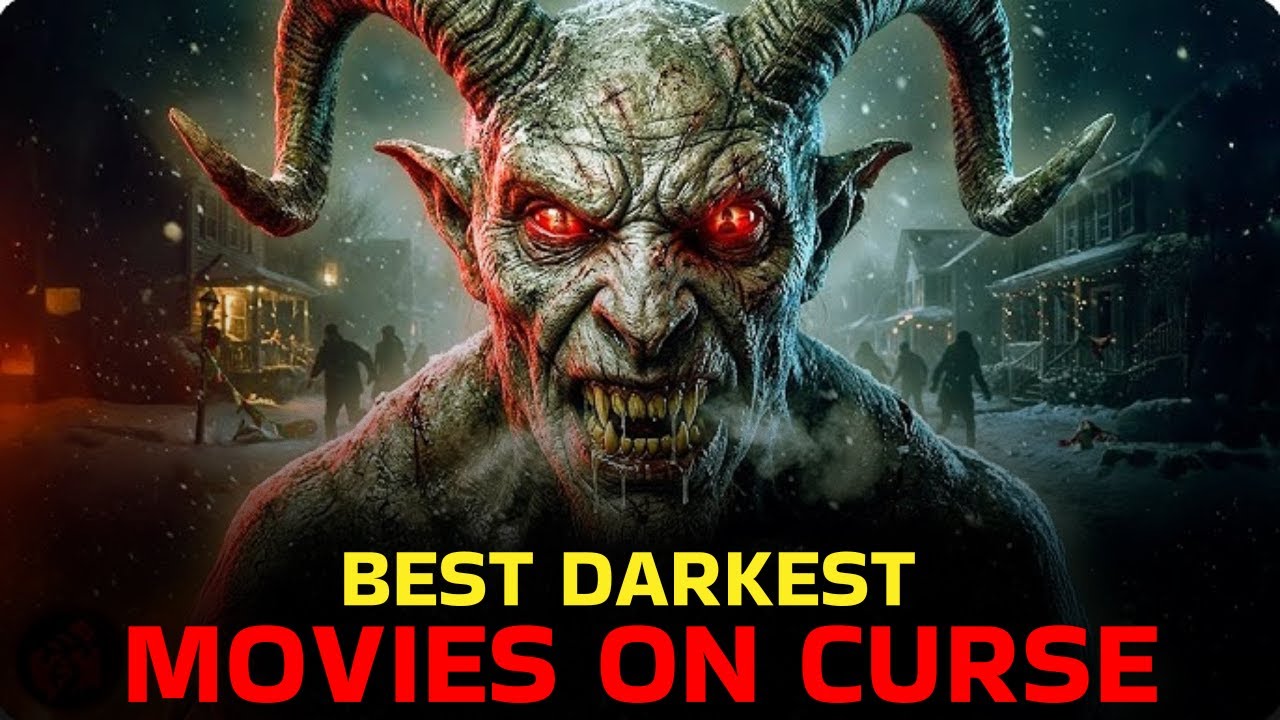 Best Darkest Movies On Curse || Haunting Tube Clips