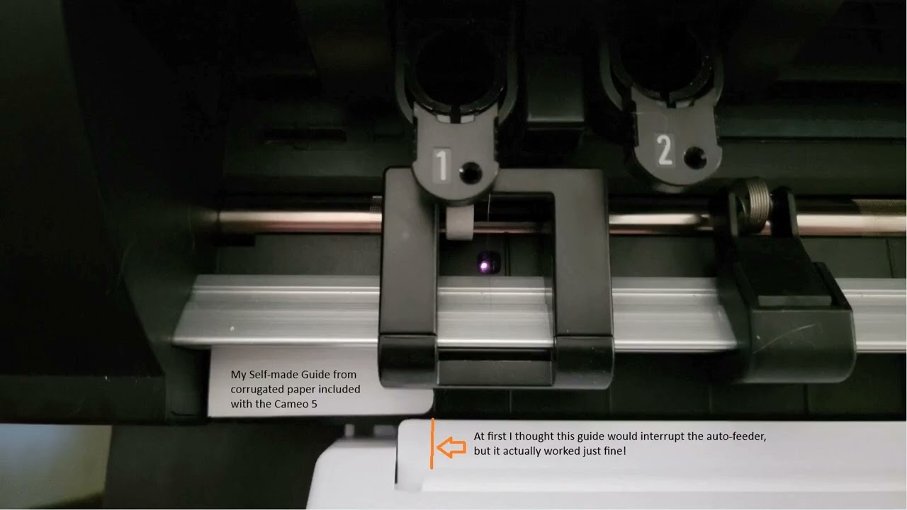 Cameo 5 and the Auto Sheet Feeder A4