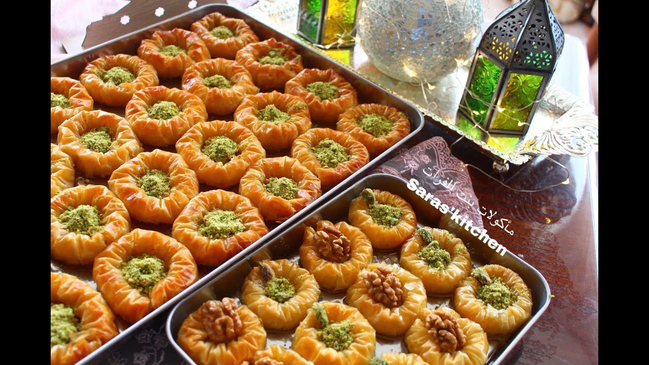 طريقة عمل البقلاوة  سورا الست سهلة  وسريعة افضل انواع  البقلاوة