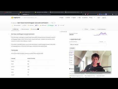 Building a Multilingual Sentiment Analysis App with BERT on Akash Network