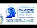 Journal Overview: ACS Chemical Neuroscience | ACS Publications