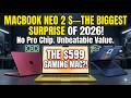 MacBook Neo 2 S—The Biggest Apple Laptop Surprise of 2026!