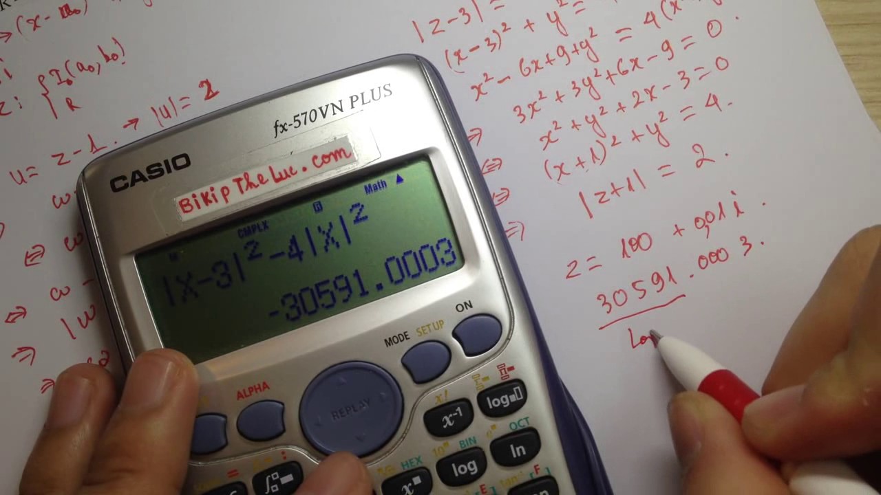 Tổng ôn 20 ngày: Casio Hạ Gục Hàm Số,  Mũ-Logarit, Tích Phân, Số Phức Hay và Khó (P1)