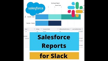 How to send Salesforce Reports to Slack (100% free apps to use Salesforce Reports in Slack)