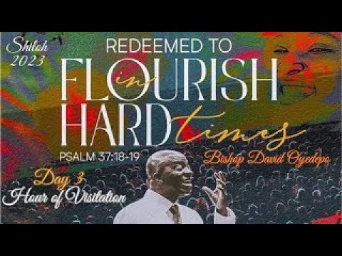 SHILOH 2023: PRAYER HOUR | DAY 4 | REDEEMED TO FLOURISH IN HARD TIMES | FAITH TABERNACLE, OTA.